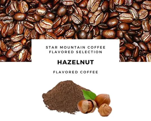 Brazilian Medium Roast Hazelnut coffee
