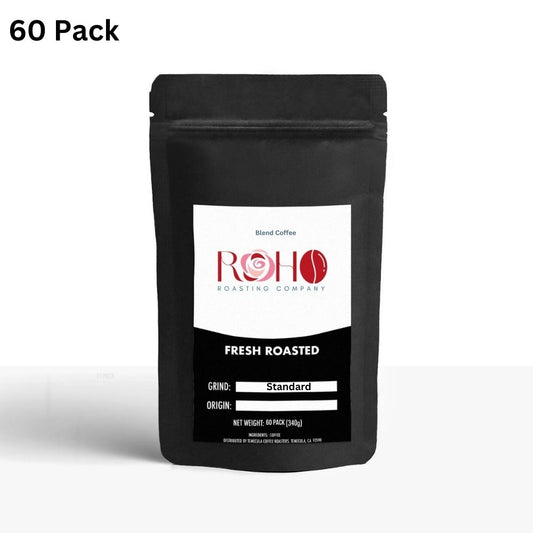 Paquet de 60 capsules de café à usage unique